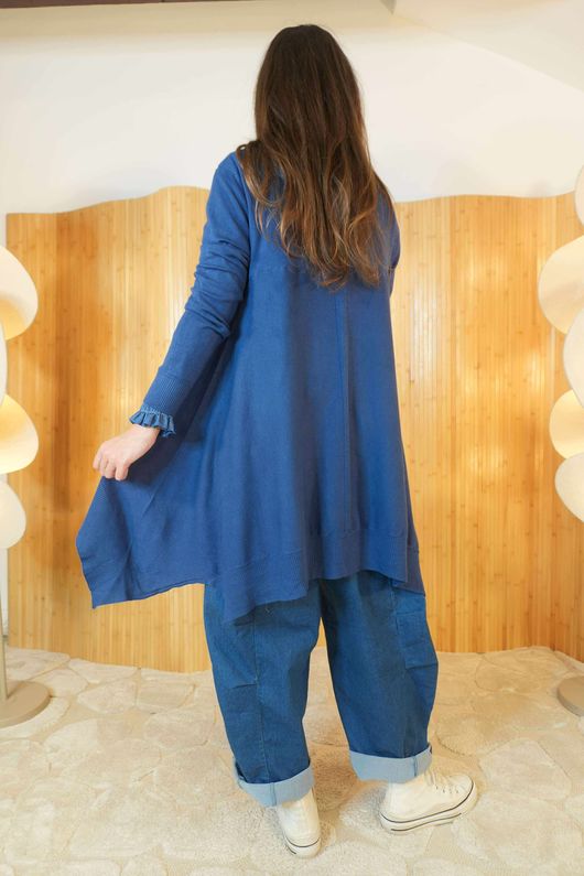 Mabel Dip Side Stretch Fine Knit Denim /30=